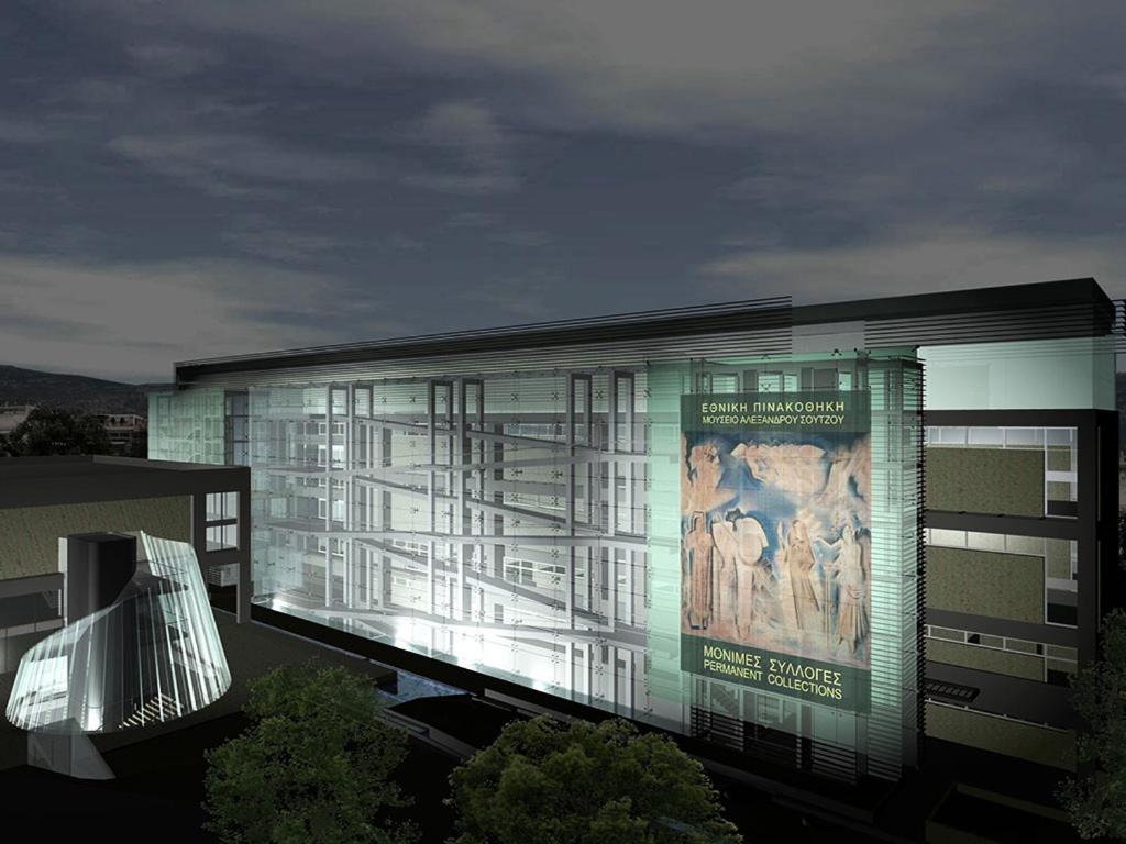 Athens Gateaway Next To Kallimarmaro And Acropolis Exterior photo